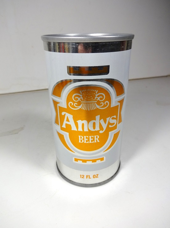 Andy's - bronze emblem